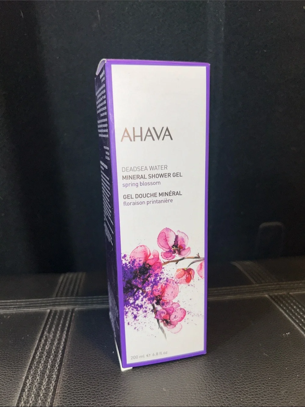 Ahava mineral shower gel spring blossom - 6.8 oz - 200 ml